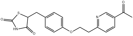 5-[[4-[2-(5-ACETYL-2-PYRIDINYL)ETHOXY]PHENYL]METHYL]-2,4THIAZOLIDINEDIONE price.