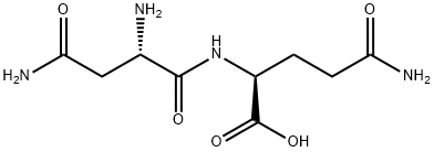 L-Asn-L-Gln-OH Struktur