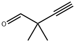 2,2-diMethylbut-3-ynal Struktur