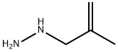 (2-methylprop-2-en-1-yl)hydrazine Struktur