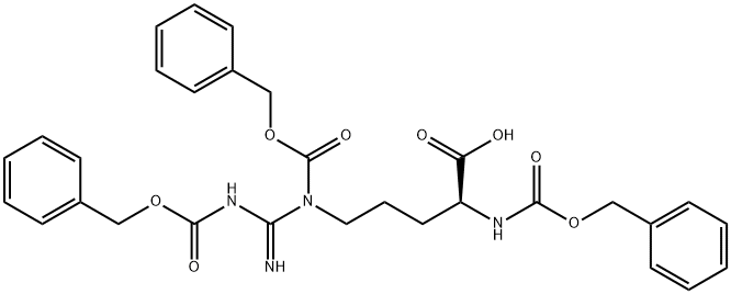 Z-ARG(Z)2-OH