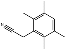 2,3,5,6-TETRAMETHYLPHENYLACETONITRILE Struktur