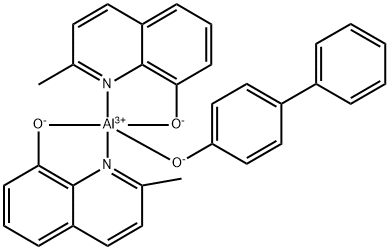 Bis(2-methyl-8-quinolinolato-N1,O8)-(1,1'-Biphenyl-4-olato)aluminum