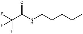 2,2,2-Trifluoro-N-pentylacetamide Struktur