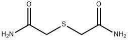 2,2'-THIODIACETAMIDE Struktur