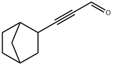 2-Propynal, 3-bicyclo[2.2.1]hept-2-yl- (9CI) Struktur