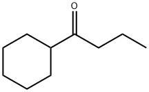 1-環(huán)己基丁-1-酮, 1462-27-7, 結(jié)構(gòu)式