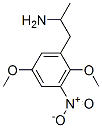 2,5-dimethoxy-3-nitroamphetamine Struktur