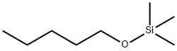 1-(Trimethylsilyloxy)pentane Struktur