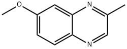 Quinoxaline,  7-methoxy-2-methyl- Struktur