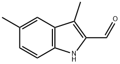 3,5-DIMETHYL-1H-INDOLE-2-CARBALDEHYDE Struktur