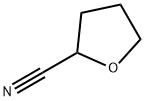 2-Cyanotetrahydrofuran Struktur