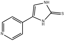 5-(PYRIDIN-4-YL)-1H-IMIDAZOLE-2-THIOL Struktur