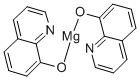 MAGNESIUM 8-HYDROXYQUINOLINATE Struktur