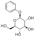 PHENYL-BETA-D-GLUCOPYRANOSIDE Structure