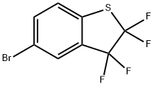 5-BROMO-2,2,3,3-TETRAFLUORO-2,3-DIHYDROBENZO[B]THIOPHENE 98 Struktur