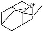 2-Ethyl-2-adamantanol  Struktur