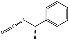 (S)-(-)-1-Phenylethyl isocyanate Struktur