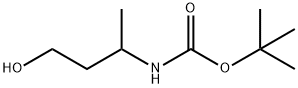 Carbamic acid, (3-hydroxy-1-methylpropyl)-, 1,1-dimethylethyl ester (9CI) Struktur