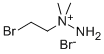 N,N-DIMETHYL-(2-BROMOETHYL)HYDRAZINIUMBROMIDE Struktur