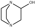 1,4-Diazabicyclo[2.2.2]octan-2-ol(9CI) Struktur