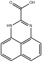 1H-PERIMIDINE-2-CARBOXYLIC ACID Struktur