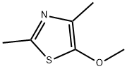 Thiazole,  5-methoxy-2,4-dimethyl- Struktur