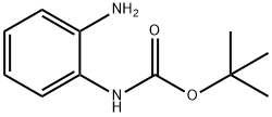 (2-AMINO-PHENYL)-CARBAMIC ACID TERT-BUTYL ESTER Struktur