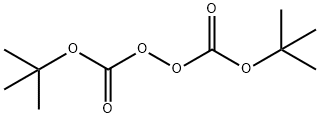 Di-tert-butyl diperoxyoxalate Struktur