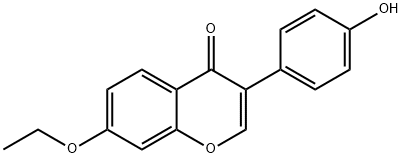 7-O-Ethyldaidzein Struktur