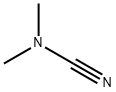 DIMETHYLCYANAMIDE Struktur