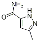 3-Methyl-1H-pyrazole-5-carboxamide Struktur