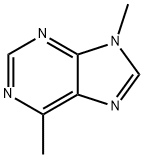 9H-Purine, 6,9-dimethyl- (7CI,8CI,9CI) Struktur