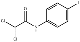 2,2-Dichloro-4'-iodoacetanilide Struktur