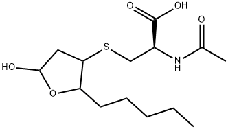 4-HYDROXY NONENAL MERCAPTURIC ACID Struktur