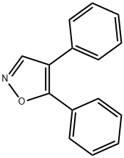 4,5-Diphenylisoxazole Struktur