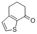 5,6-DIHYDRO-1-BENZOTHIOPHENE-7(4H)-ONE Struktur