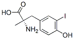 3-iodo-alpha-methyltyrosine Struktur