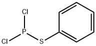 BENZENE PHOSPHONIC THIODICHLORIDE Struktur