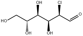 2-CHLORO-2-DEOXY-D-GLUCOSE Struktur