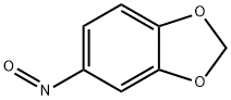 1,3-Benzodioxole,  5-nitroso- Struktur