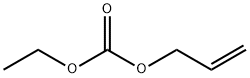 CARBONIC ACID ALLYL ETHYL ESTER Struktur