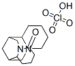 dodecahydro-7,14-methano-4H,6H-dipyrido[1,2-a:1',2'-e][1,5]diazocin-4-one monoperchlorate Struktur