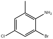 2-BROMO-4-CHLORO-6-METHYLANILINE