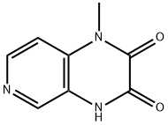 Pyrido[3,4-b]pyrazine-2,3-dione, 1,4-dihydro-1-methyl- (9CI) Struktur