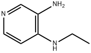 3,4-Pyridinediamine,N4-ethyl-(9CI) Struktur