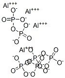 tetraaluminium tris(pyrophosphate)  Struktur