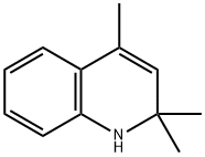 2,2,4-三甲基-1,2-二氫喹啉 結(jié)構(gòu)式