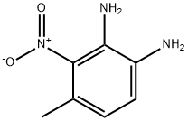 3,4-DIAMINO-2-NITROTOLUENE Struktur