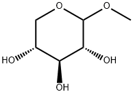 Methyl ALPHA-D-xylopyranoside Struktur